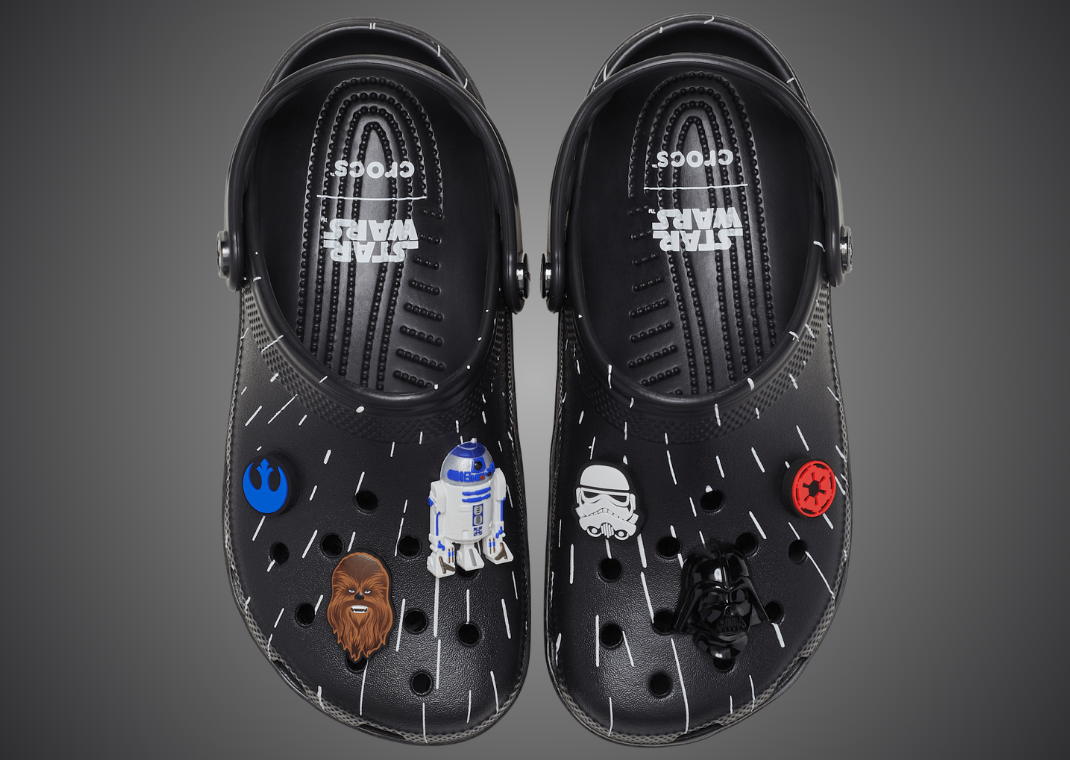 Star Wars x Crocs Classic Clog Hyperspace - Top