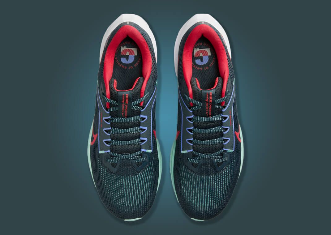 The Nike Zoom Pegasus 40 Chicago Marathon Releases September 21
