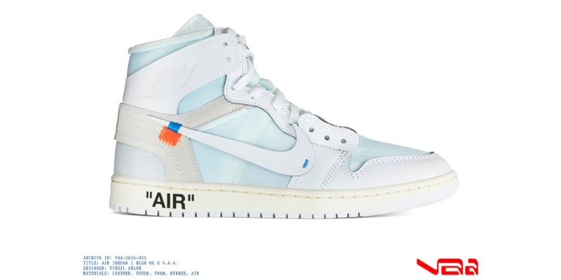 Virgil Abloh Archives’ Announces Release Date for the Alaska Air Jordan 1 High
