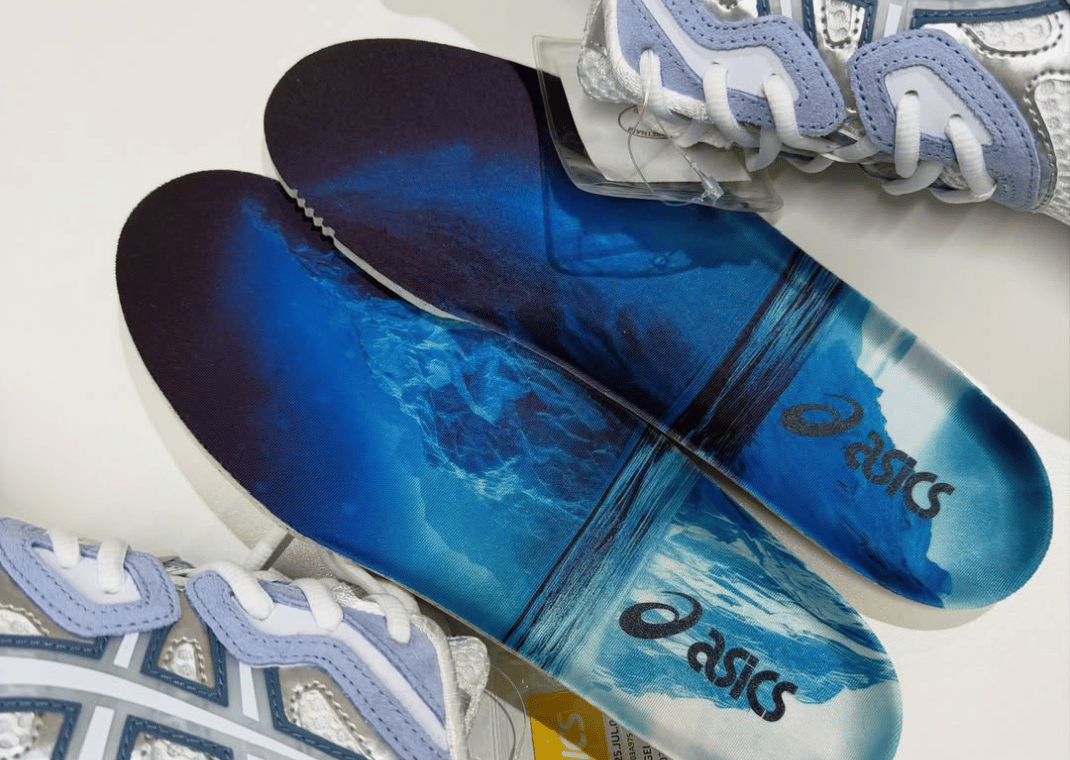 Japanese Sneaker Legends atmos Tease an Icy Blue Asics Gel-NYC