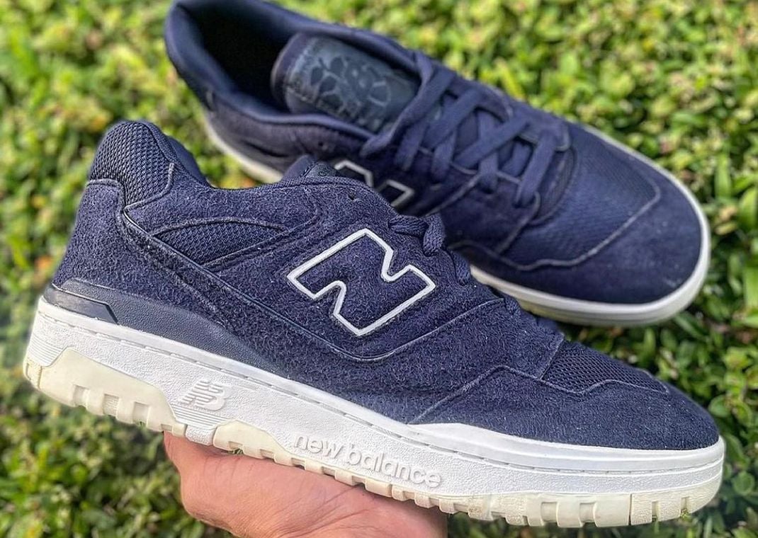 Aime Leon Dore x New Balance 550 Navy Suede