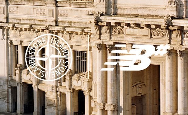 Stone Island Teases Its Upcoming New Balance Numeric 272 Collaboration
