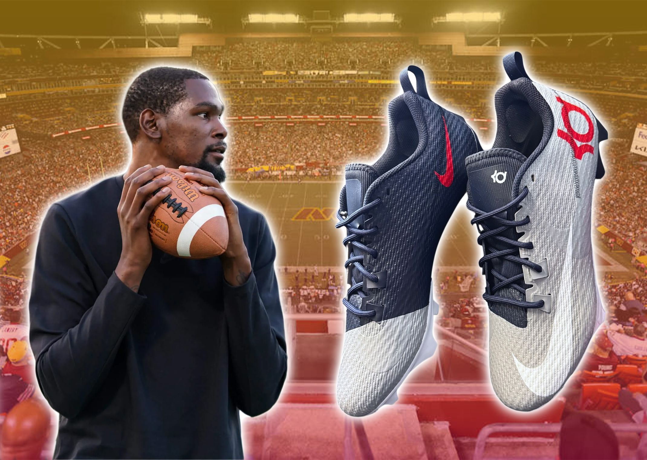Nike KD 6 Custom Cleats by Mache