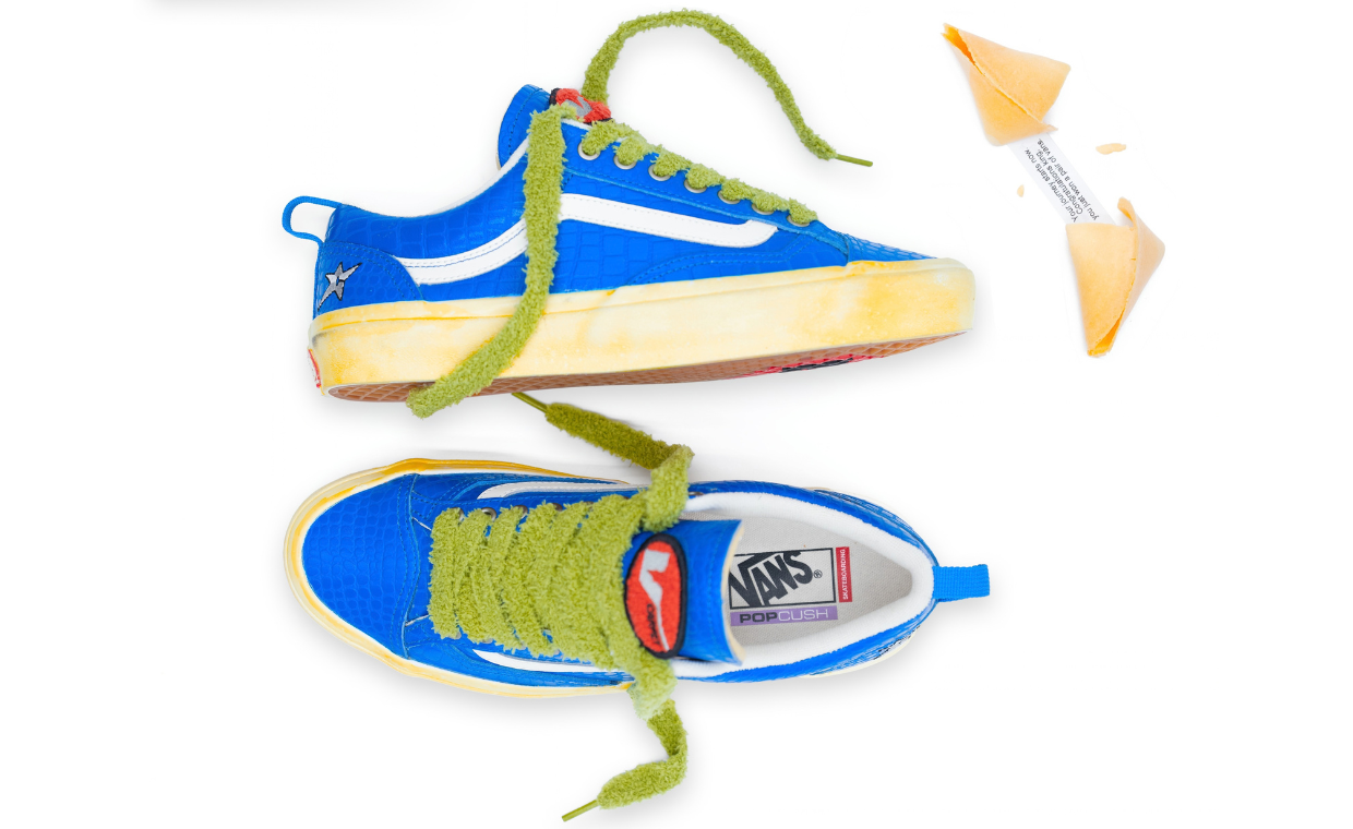 Perfect 10: Carpet Company and Vans Celebrate the Baltimore Brand’s 10th Anniversary with a Croc Print Old Skool