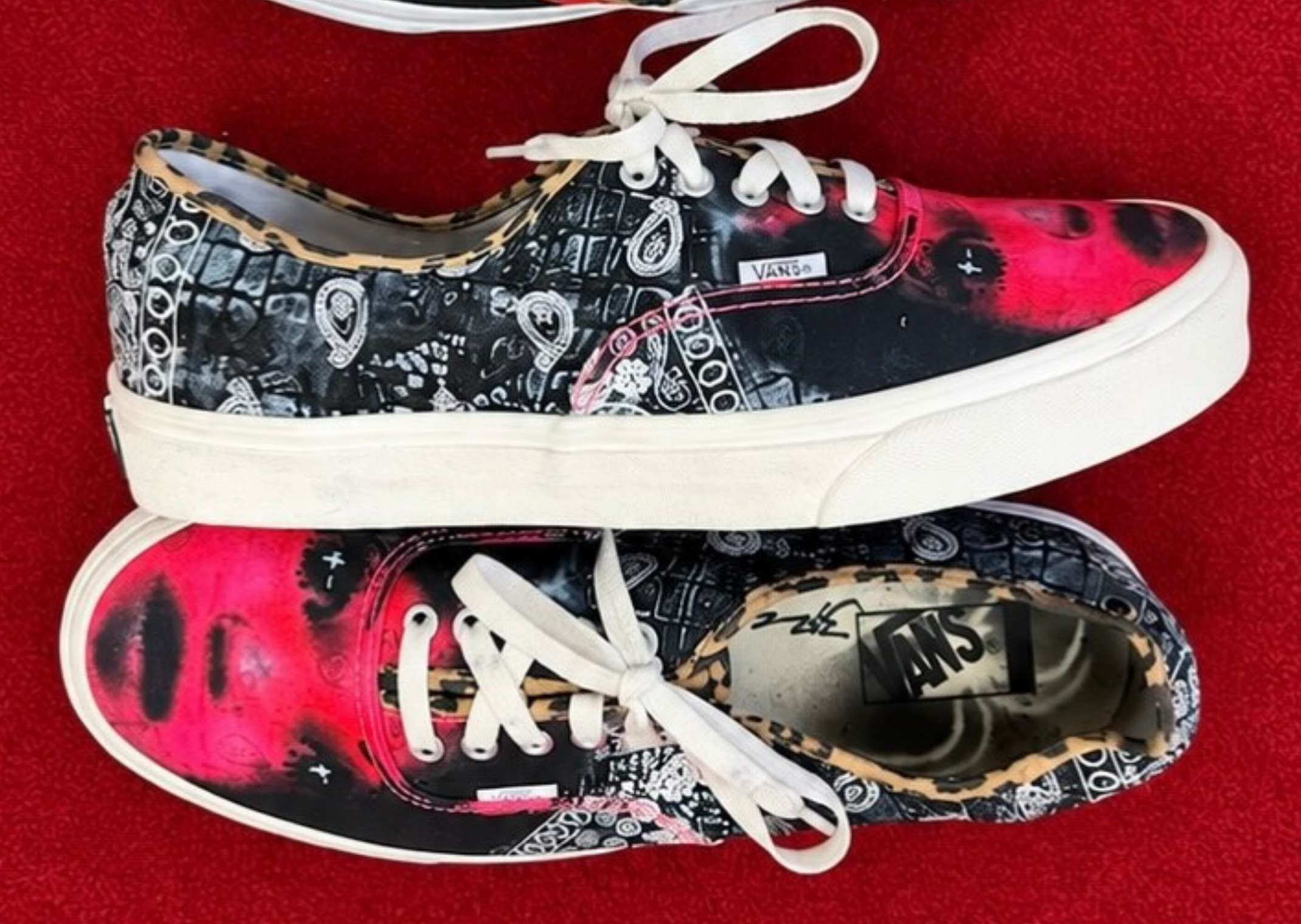 T-Rex Global x Vans Authentic Maniac