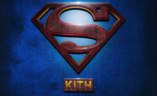 The Kith x Superman Collection Releases June 2025