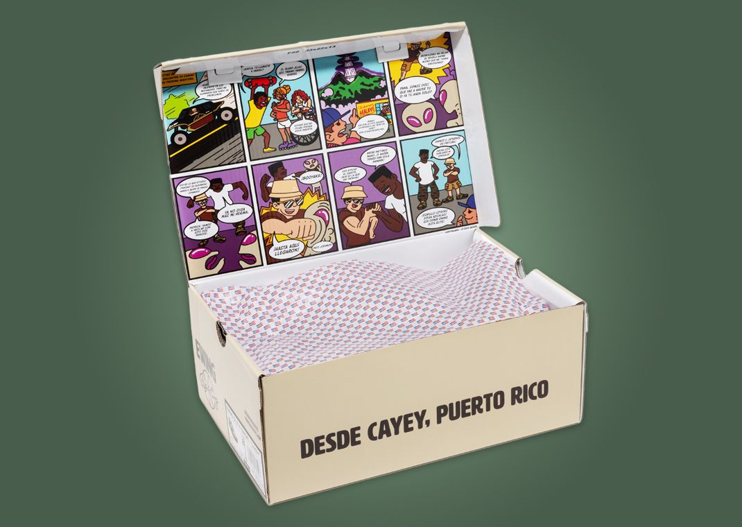 Yandel x Ewing SL33 Cayey Packaging 4