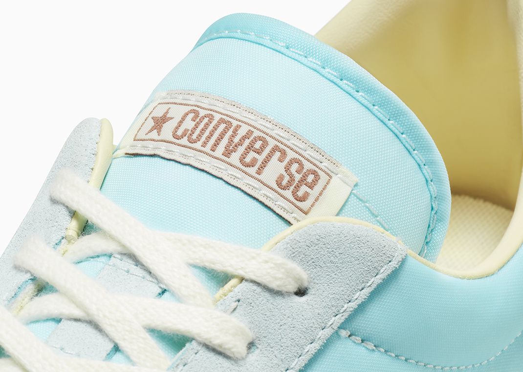 Tyler, The Creator x Converse Coach Jogger Quiet Tide Starlight Blue Detail