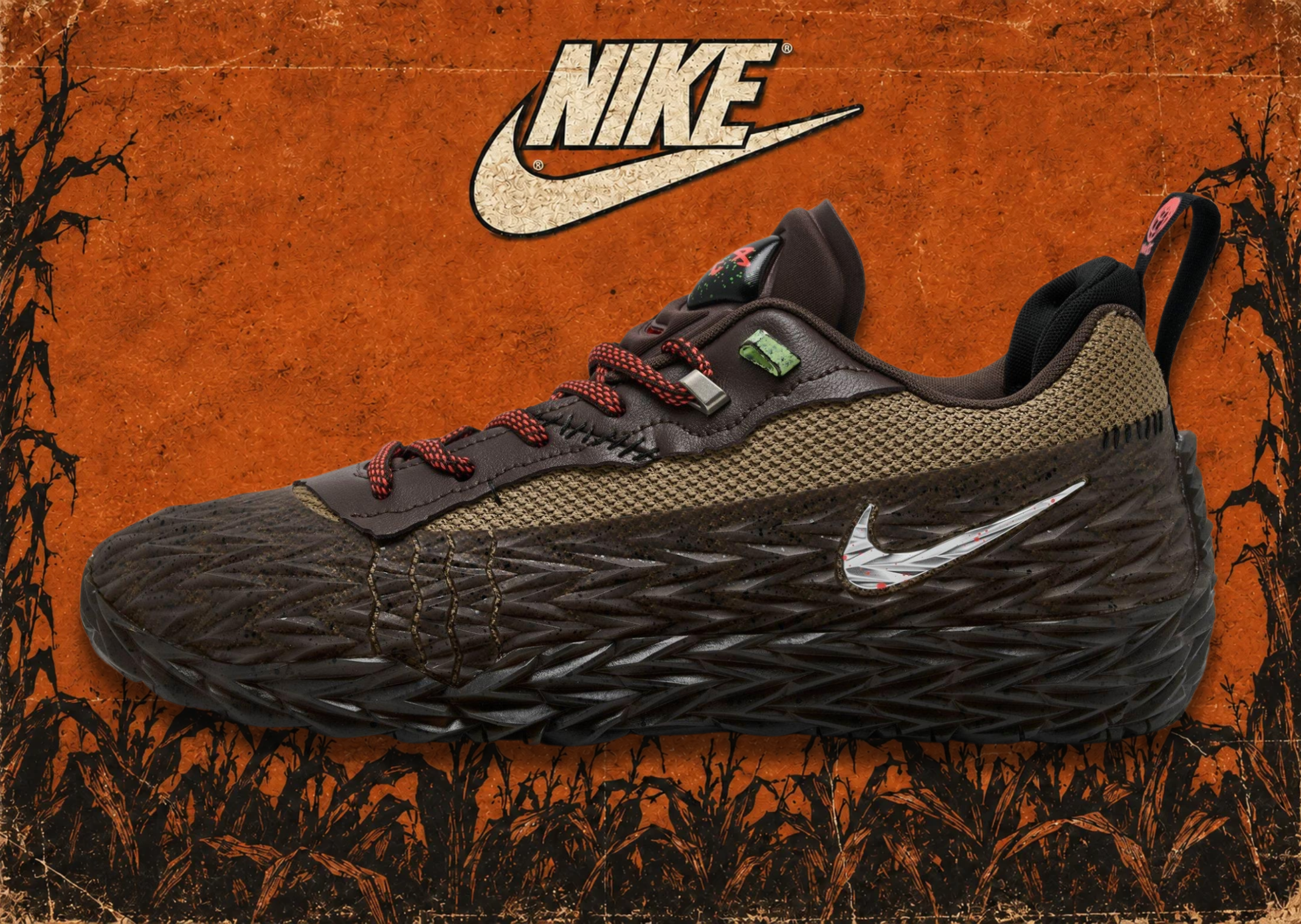 Nike ST Charge Cade Cunningham Halloween PE