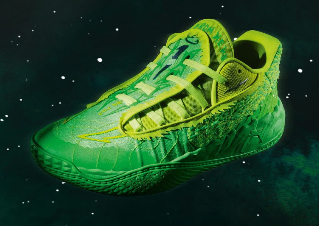Puma Debuts a Low-Top LaMelo Ball MB.05 After 'Melo's Late Game