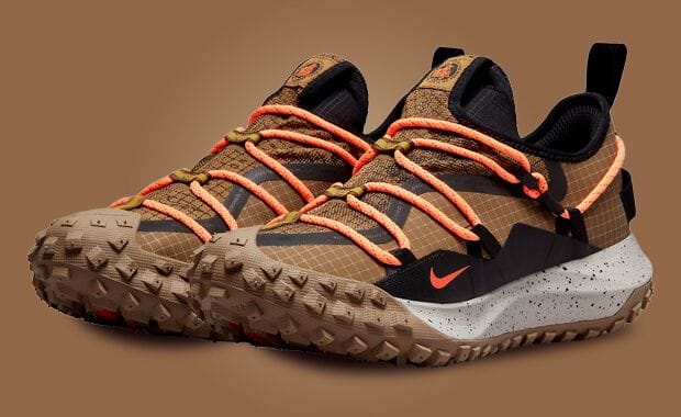 The Nike ACG Mountain Fly Low Gore-Tex Restocks in Hazel Rush