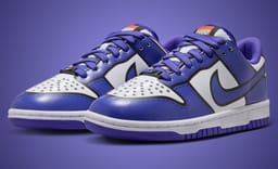 LEGO and Nike’s Latest Dunk Colorway is Drawn on in Purple