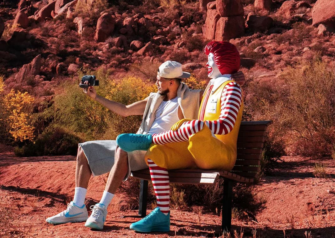 Devin Booker and McDonald's are Giving Away Pairs of the Friends