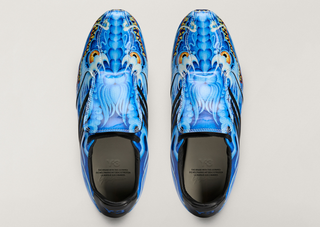 Y-3 adidas F50 Tunit Blue Dragon - Top