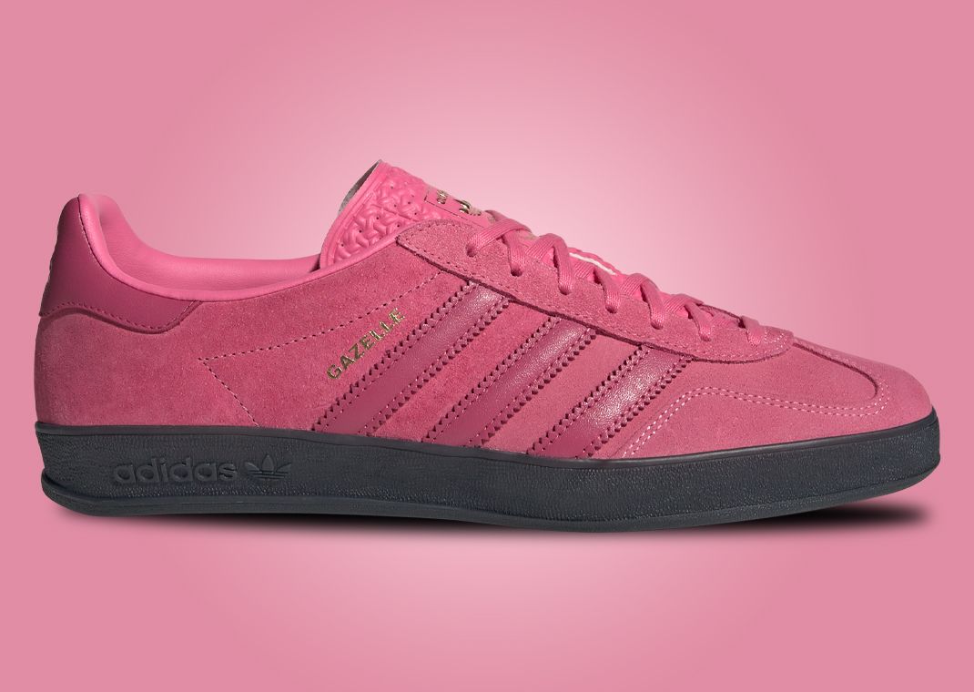 adidas Gazelle Indoor Pink Fusion Lateral