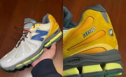 Photos Surface of New Action Bronson New Balance 1890