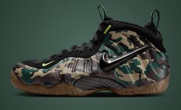No Limit: The Nike Air Foamposite Pro Camo Returns 