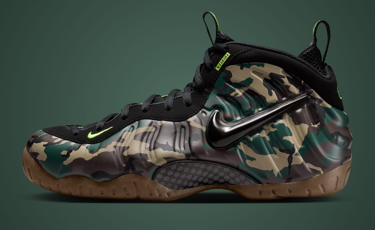 No Limit: The Nike Air Foamposite Pro Camo Returns
