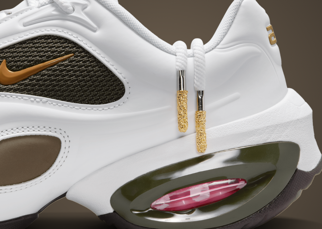 Veneda Carter x Nike Air Max Muse White Hyper Pink (W) Detail