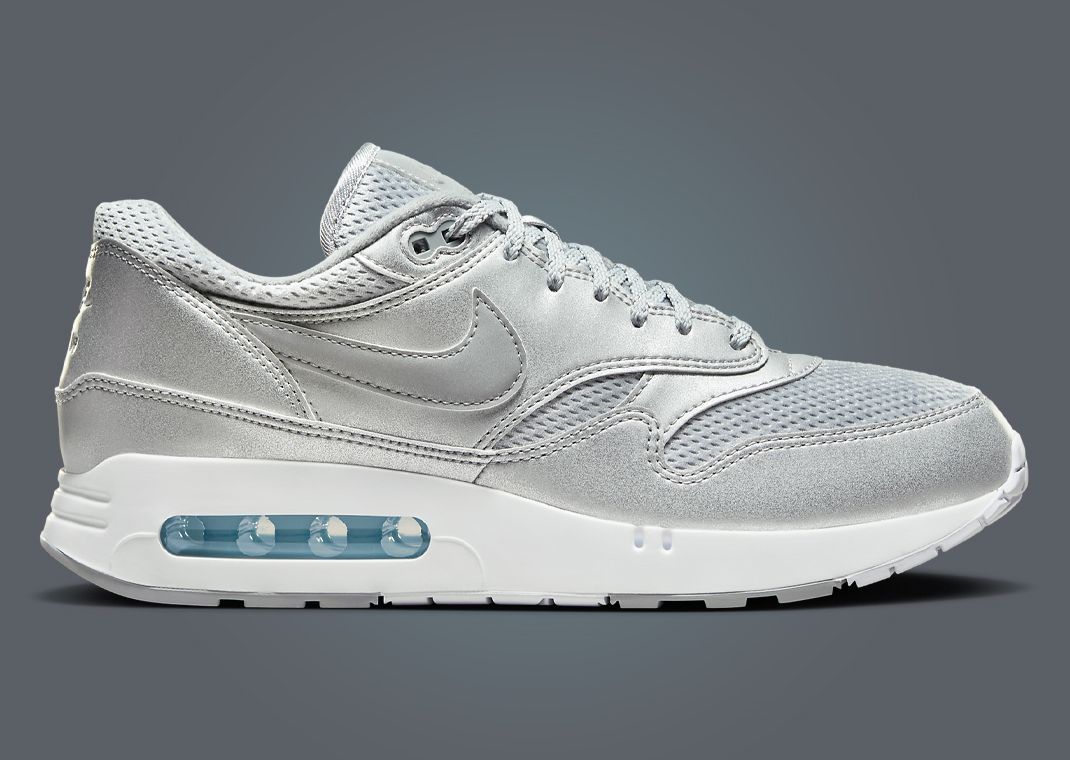 Nike Air Max 1 '86 Cool Grey Metallic Silver Lateral Left