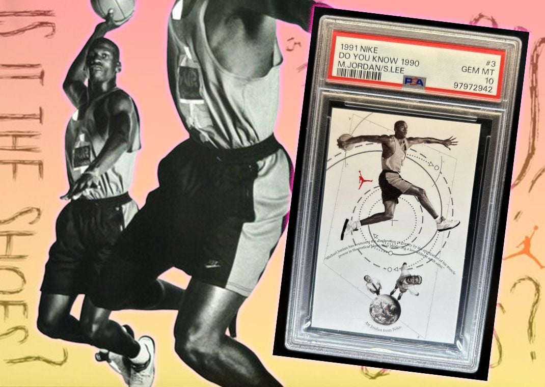 1991 Nike Trading Cards