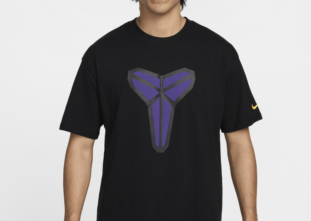 Nike Kobe Men's Max90 Basketball T-Shirt Black