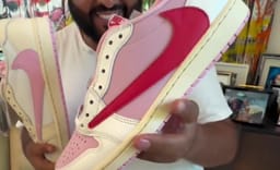 Another One: DJ Khaled Shares New Look at the Travis Scott Air Jordan 1 Low Pink Pack