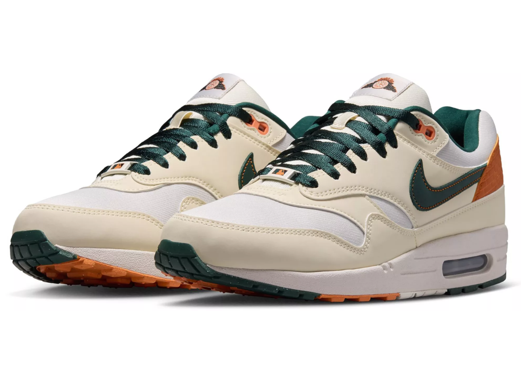 Nike Air Max 1 Orioles City Connect Angle