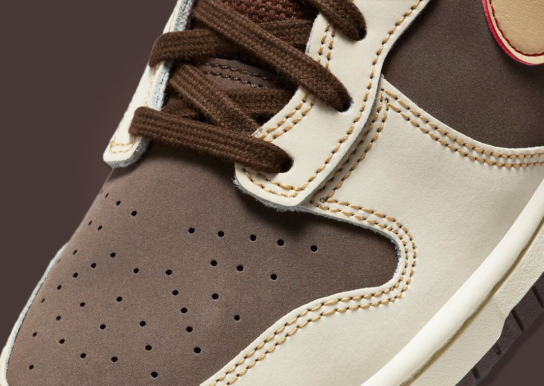 nike dunk by you reverse mocha