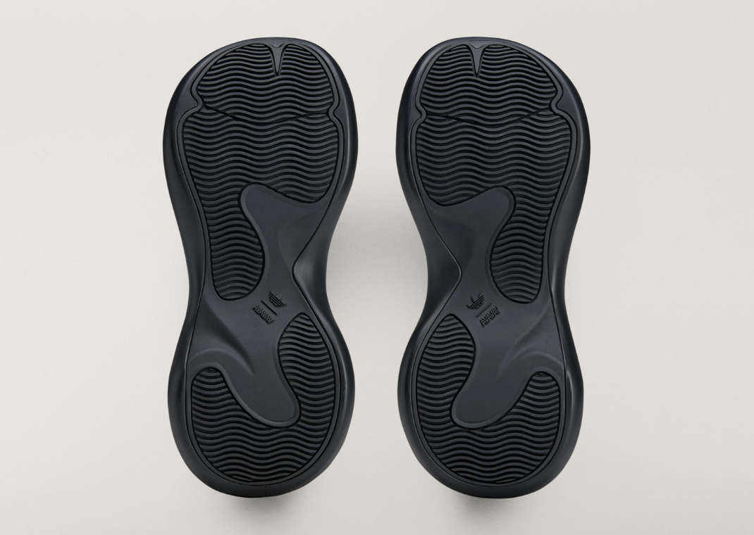 AVAVAV x adidas Bubble Core Black Outsole