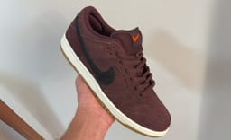 The Nike SB Dunk Low ISO Burgundy Crush is Rumored to Release Spring 2026