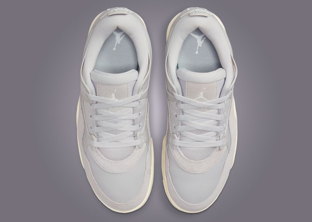 Air Jordan 4 RM Grey Sail (W) Top