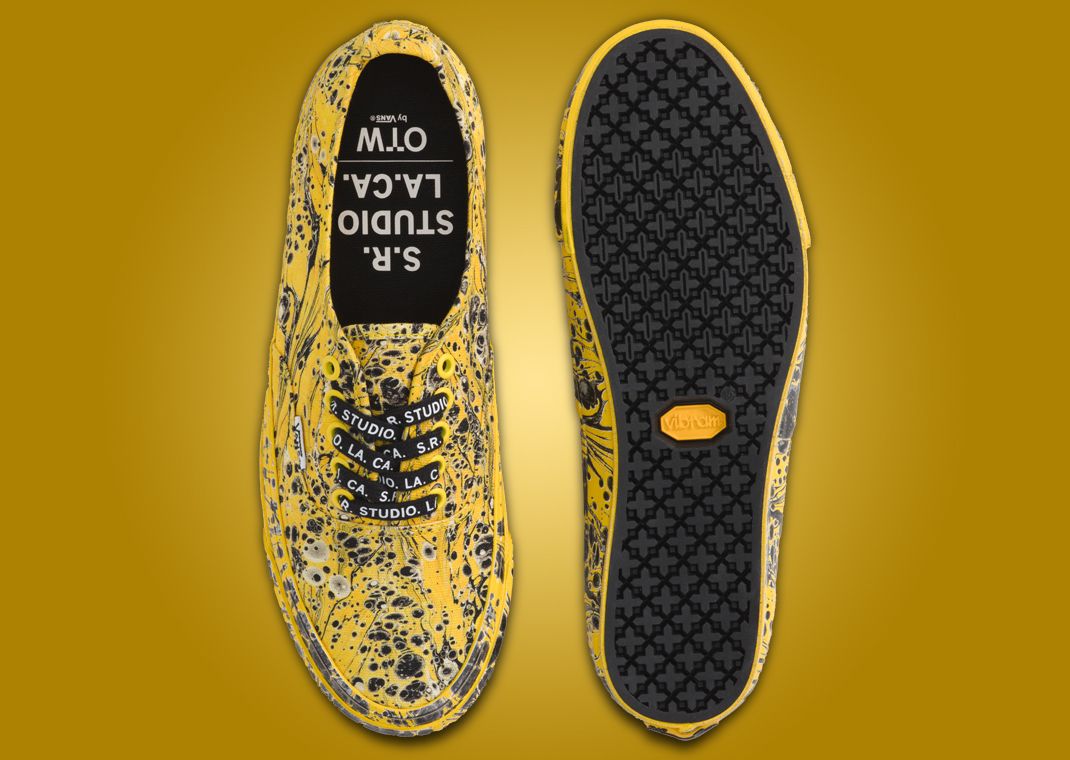 Vans x S.R. Studio LA. CA. Authentic - Top & Bottom