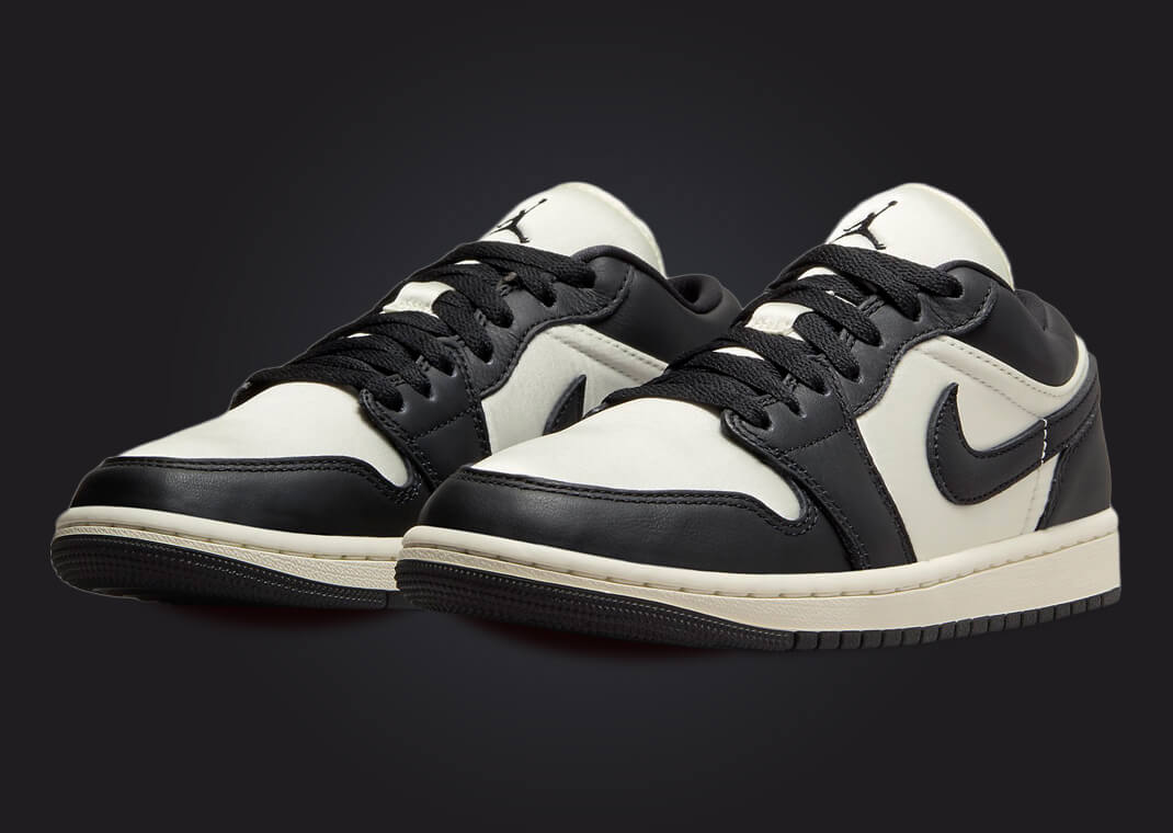 Air Jordan 1 Low SE "Vintage Panda" (W)