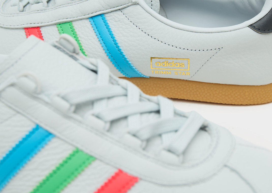 adidas Trimm Star VHS White Detail