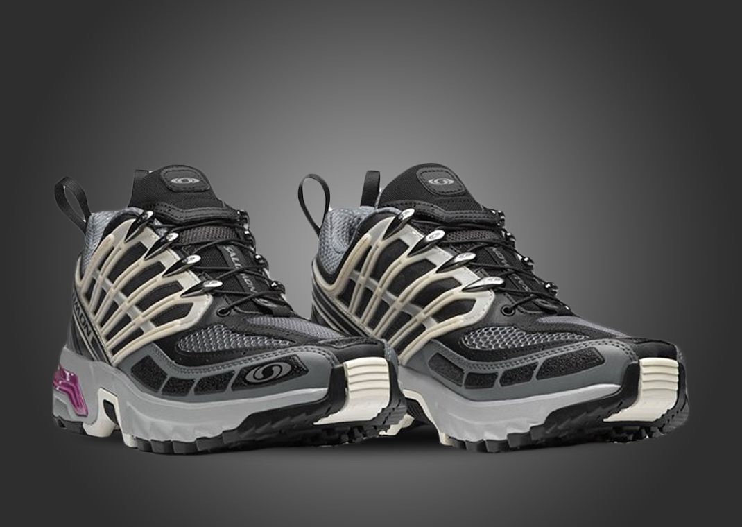 Salomon ACS Pro Advanced Black Alloy