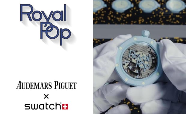 Where to Buy the AP x Swatch Royal Pop Pocket Watch