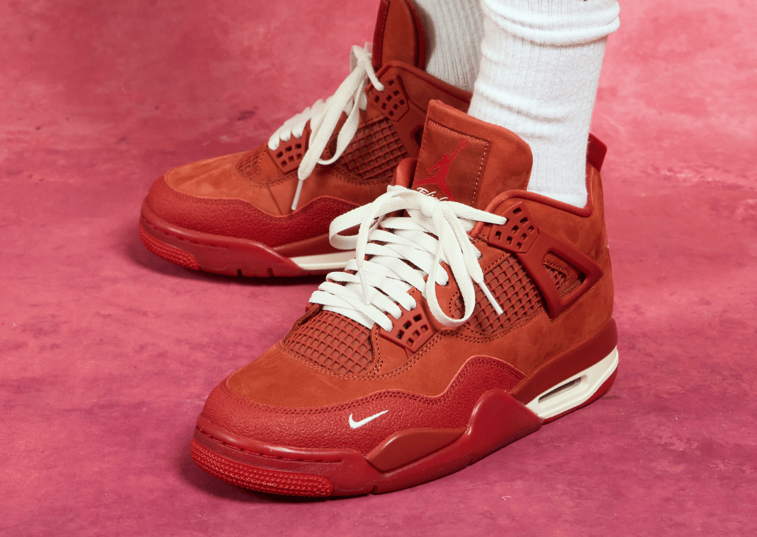 Nigel Sylvester's Air Jordan 4 Brick by Brick