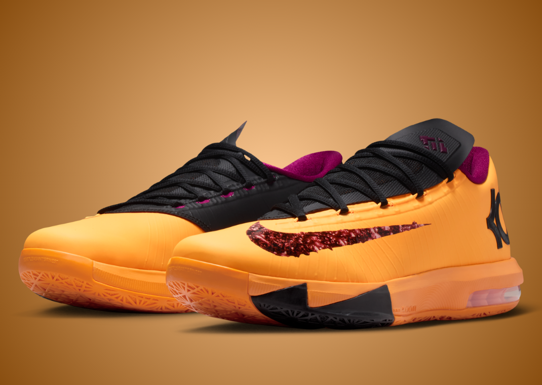 Nike KD 6 PB&J Angle