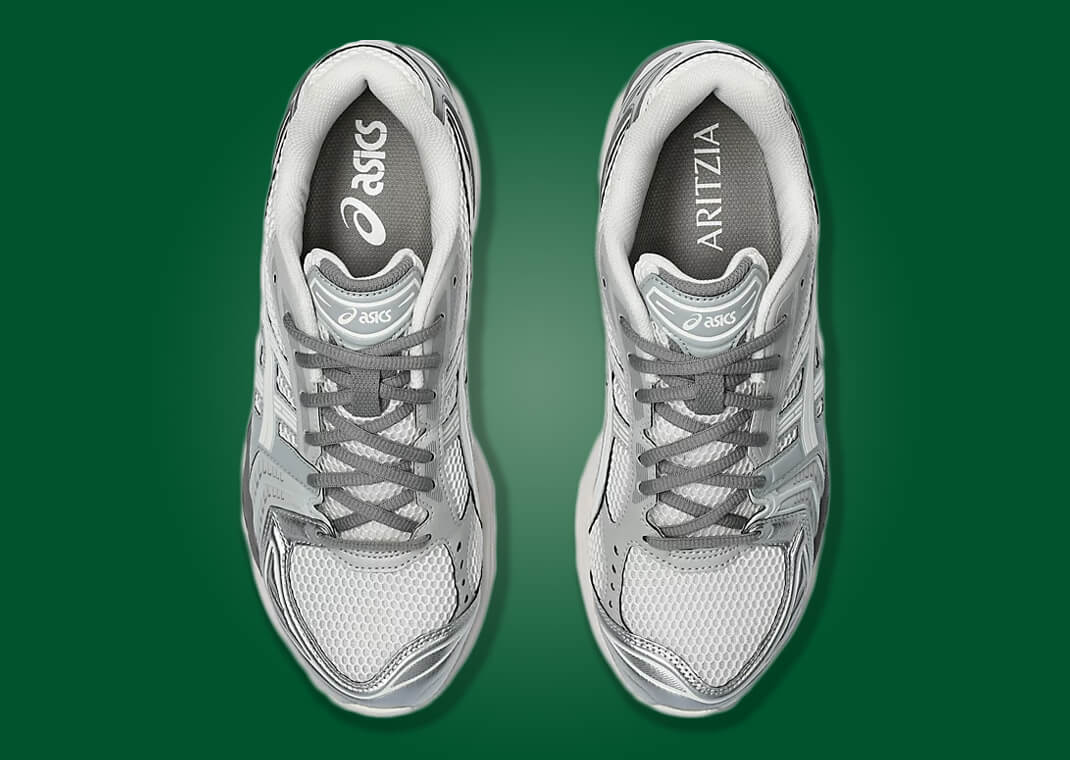 【新品】ARITZIA asics gel Kayano14 アシックス グレー ARITZIA X GEL-KAYANO 14 | Unisex | Blanc De Blanc/Blanc De
