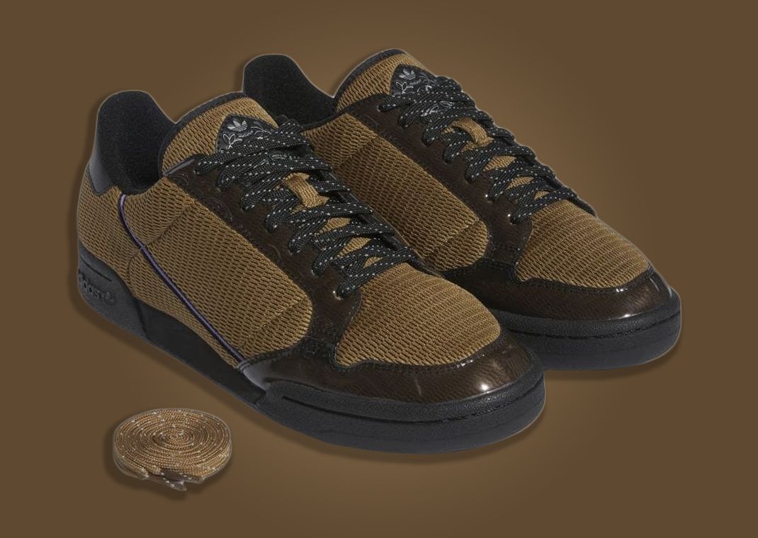 Blondey McCoy x adidas Continental 80 Angle With Laces