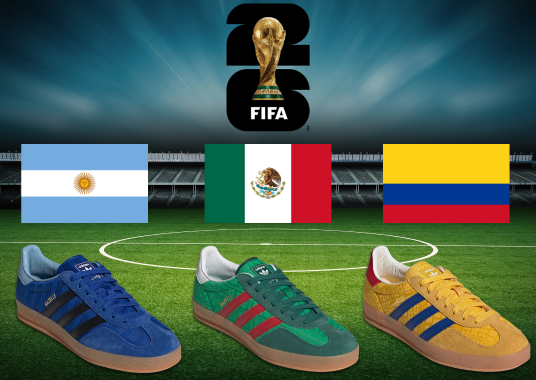 adidas Gazelle Bringback Pack