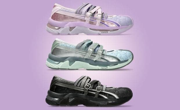 Kiko Kostadinov x Heaven By Marc Jacobs x Asics Gel-Lokros