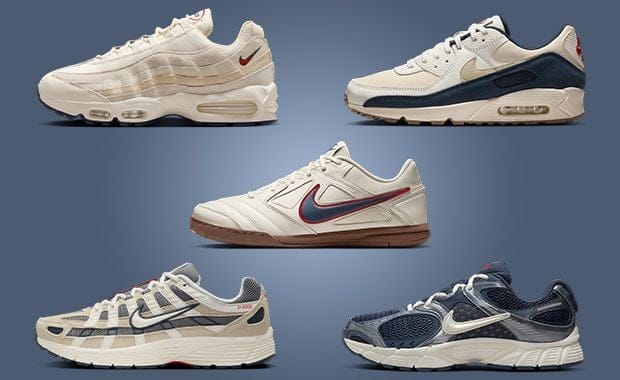 Nike Preps Five Sneakers for American Independence Day 2025