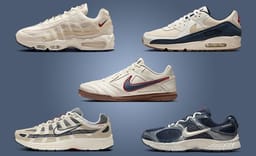 Nike Preps Five Sneakers for American Independence Day 2025