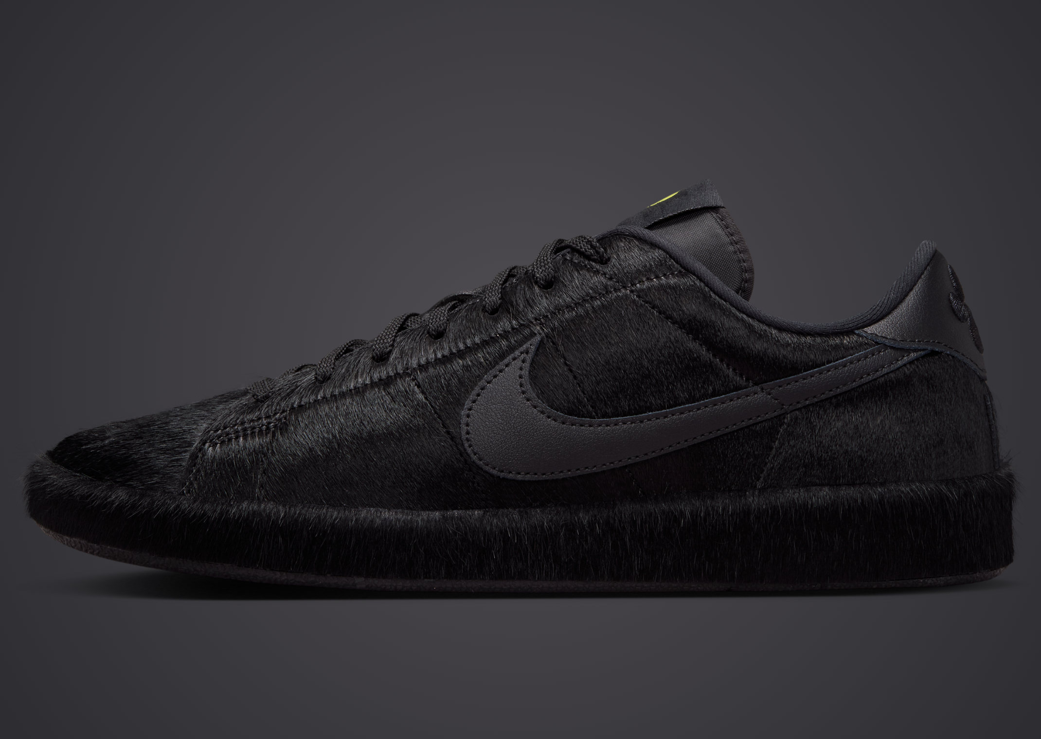 Nike Tennis Classic Chew Dog Black - Lateral