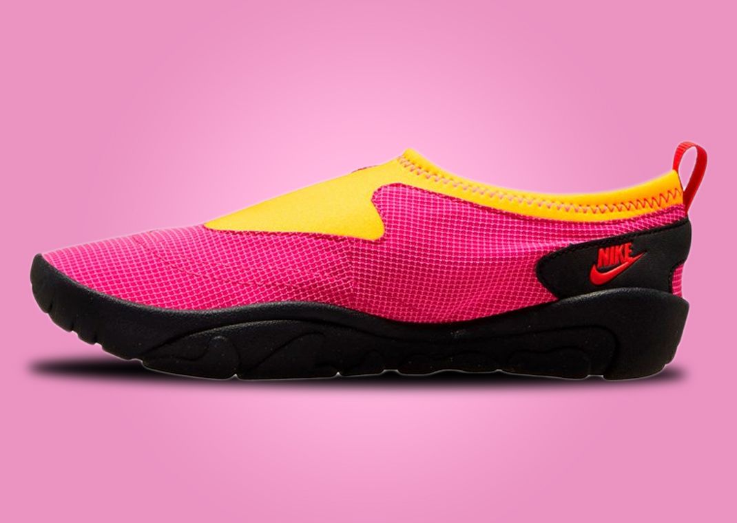 Nike Aqua Turf Vivid Pink Laser Orange (W) Medial