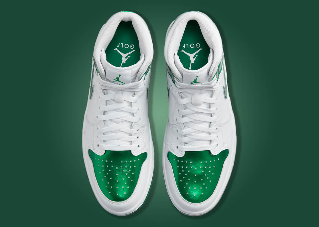 The Air Jordan 1 High Golf Pine Green Releases April 28th