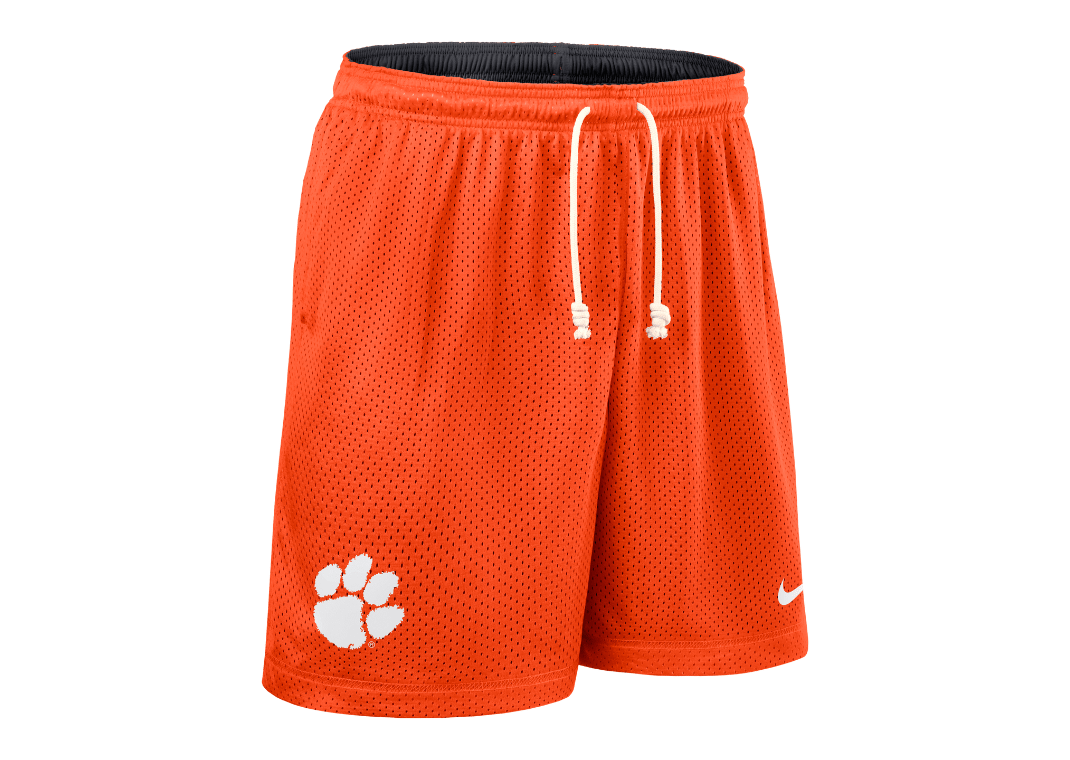 Clemson Sideline Reversible Men’s Nike Dri-FIT College Shorts