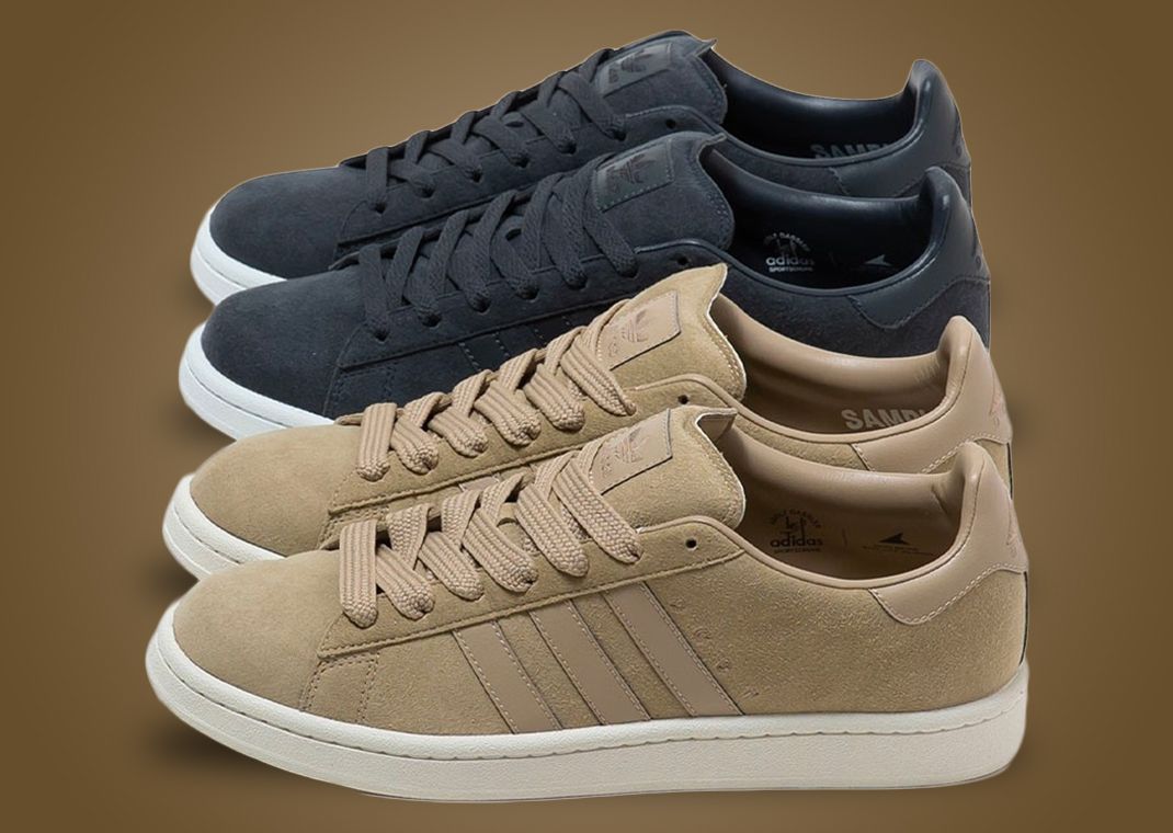 DESCENDANT x adidas Campus Pack